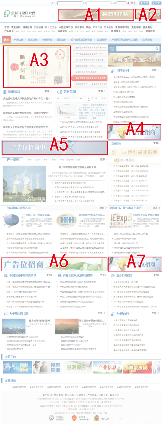 首页广告位说明 首页广告位说明