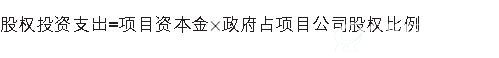 股权投资支出