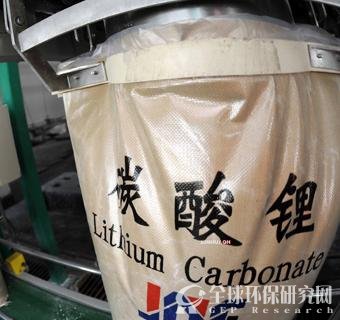 美国碳酸锂行业进口市场分析报告（2015年周报）