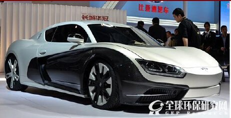 长城华冠前途K50样车图1