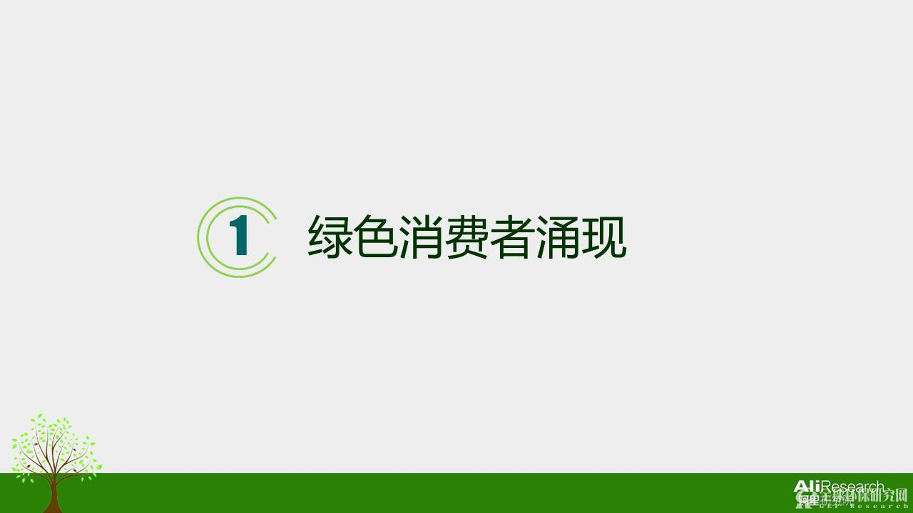 2016年度中国绿色消费者报告3