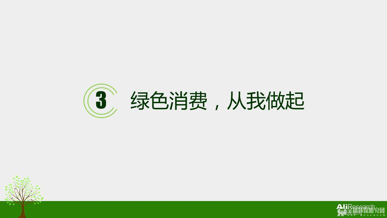 2016年度中国绿色消费者报告16