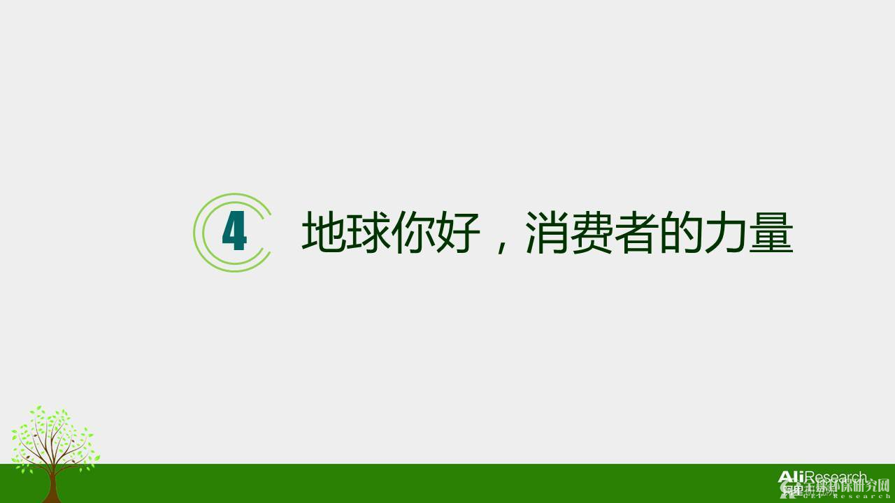2016年度中国绿色消费者报告24