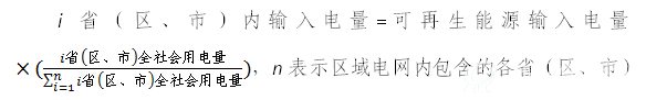 跨省跨区可再生能源电力交易