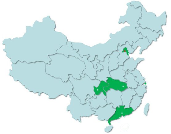 我国已在七省市开展碳交易试点工作