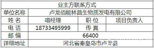 2x12兆瓦生物质发电项目