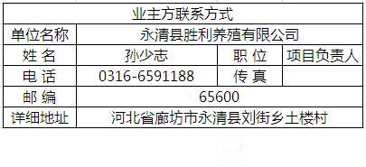 河北生物天然气项目