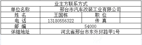 年产4000台车载节能型吸尘设备项目