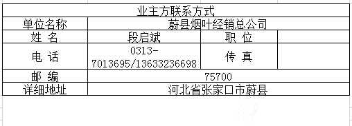 新建蔚县废旧塑料循环利用项目