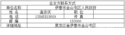 金山屯区生活垃圾处理工程