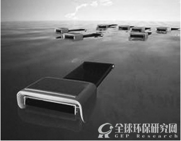 “海洋蜂群”吸油机器人