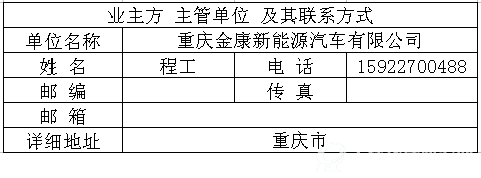 纯电动乘用车建设项目