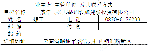 威信县生活垃圾收运及处理工程