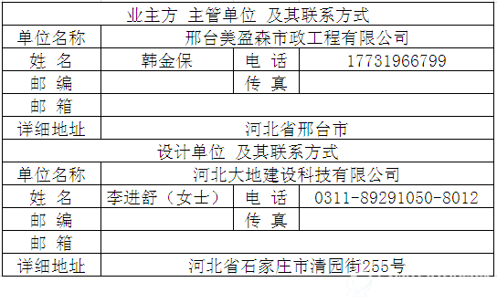 巨鹿县污水管网建设工程