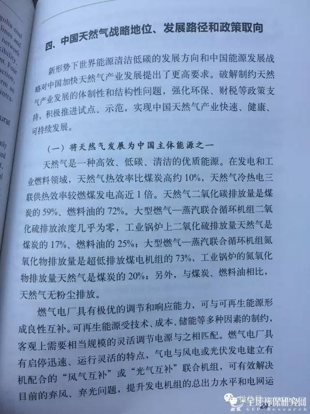 中国天然气发展报告（2016）18